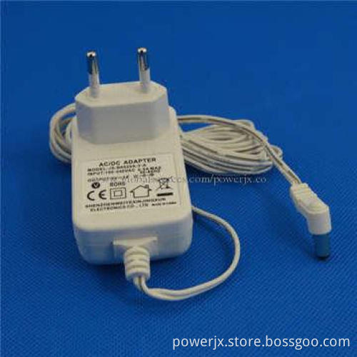 AU-plug switching power adapter, 9v 1.5A